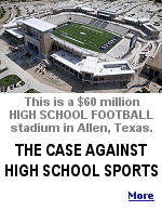 The U.S. spends more per high-school athlete than per high-school math student, unlike most countries. And we wonder why we lag in education rankings. 